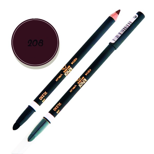 Lápis Olhos Kohl N.º208 D'Orleac